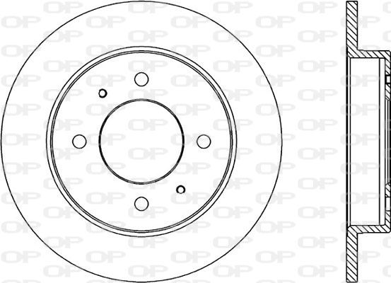 OPEN PARTS Piduriketas BDA1770.10